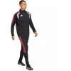 Vyriškas adidas Tiro 26 Lyga treniruočių viršutinė dalis Juoda, Balta ir Raudona JY9697