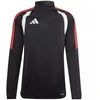 Vyriškas adidas Tiro 26 Lyga treniruočių viršutinė dalis Juoda, Balta ir Raudona JY9697