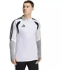 Vyriškas adidas Tiro 26 varžybų treniruočių viršutinė dalis baltas JX4256