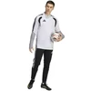 Vyriškas adidas Tiro 26 varžybų treniruočių viršutinė dalis baltas JX4256