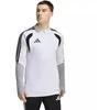 Vyriškas adidas Tiro 26 varžybų treniruočių viršutinė dalis baltas JX4256