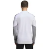Vyriškas adidas Tiro 26 varžybų treniruočių viršutinė dalis baltas JX4256