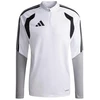 Vyriškas adidas Tiro 26 varžybų treniruočių viršutinė dalis baltas JX4256