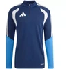 Vyriškas adidas Tiro 26 varžybų treniruočių viršutinis drabužis, tamsiai mėlynas JY6398