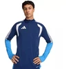 Vyriškas adidas Tiro 26 varžybų treniruočių viršutinis drabužis, tamsiai mėlynas JY6398