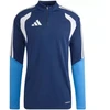 Vyriškas adidas Tiro 26 varžybų treniruočių viršutinis drabužis, tamsiai mėlynas JY6398