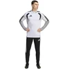 Vyriškas adidas Tiro 26 varžybų treniruočių viršutinė dalis baltas JX4256