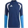 Vyriškas adidas Tiro 26 varžybų treniruočių viršutinis drabužis, tamsiai mėlynas JY6398