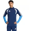 Vyriškas adidas Tiro 26 varžybų treniruočių viršutinis drabužis, tamsiai mėlynas JY6398