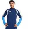 Vyriškas adidas Tiro 26 varžybų treniruočių viršutinis drabužis, tamsiai mėlynas JY6398