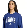 Vyriškas adidas Varsity stiliaus džemperis Mėlynas JM1734
