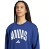 Vyriškas adidas Varsity stiliaus džemperis Mėlynas JM1734