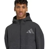 Vyriškas adidas ZNE PR FZ džemperis juodas JM6055