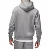 Vyriškas Air Jordan Essentials Fleece džemperis su gobtuvu Anglies pilkumo melange - FJ7774-091