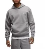 Vyriškas Air Jordan Essentials Fleece džemperis su gobtuvu Anglies pilkumo melange - FJ7774-091