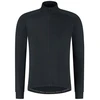 Vyriškas dviratininko džemperis ilgomis rankovėmis Rogelli Essential Light, juodas, XL