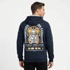 Vyriškas džemperis Geographical Norway Gakado DB 100, tamsiai mėlynas