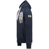 Vyriškas džemperis Geographical Norway Gakado DB 100, tamsiai mėlynas