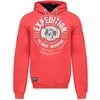 Vyriškas džemperis Geographical Norway Galdemar DB 100, raudonas