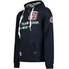 Vyriškas džemperis Geographical Norway GOPTAINE BS2, tamsiai mėlynas