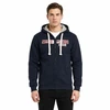 Vyriškas džemperis Geographical Norway Gorma 100, tamsiai mėlynas