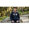 Vyriškas džemperis Geographical Norway Gorma 100, tamsiai mėlynas