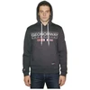 Vyriškas džemperis Geographical Norway Great DB 317, tamsiai pilkas