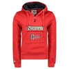 Vyriškas džemperis Geographical Norway Gymclass, raudonas