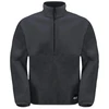 Vyriškas džemperis Jack Wolfskin Osloer Fleece HZ, juodas