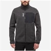 Vyriškas džemperis MILLET Chamonix Knit JKT, juodas