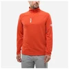 Vyriškas džemperis Millet Parmelan Light Fleece PO, raudonas