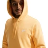 Vyriškas džemperis Nike Club BB, auksinės spalvos, FN3859 795
