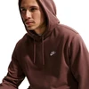Vyriškas džemperis Nike Club BB, rudas, FN3859 502