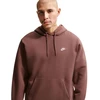 Vyriškas džemperis Nike Club BB, rudas, FN3859 502
