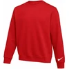 Vyriškas džemperis Nike Park 26 Fleece Crew, raudonas
