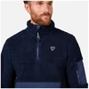 Vyriškas džemperis Rossignol Fleece Anorak, tamsiai mėlynas