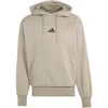 Vyriškas džemperis su gobtuvu adidas Essentials Feelcozy, smėlio spalvos