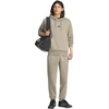 Vyriškas džemperis su gobtuvu adidas Essentials Feelcozy, smėlio spalvos
