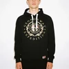 Vyriškas džemperis su gobtuvu Geographical Norway Giger DB 100, juodas