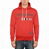 Vyriškas džemperis su gobtuvu Geographical Norway, raudonas