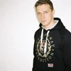 Vyriškas džemperis su gobtuvu Geographical Norway Giger DB 100, juodas