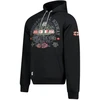 Vyriškas džemperis su gobtuvu Geographical Norway Gexpe DB 100, juodas