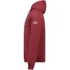 Vyriškas džemperis su gobtuvu Geographical Norway, bordo