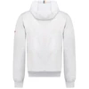 Vyriškas džemperis su gobtuvu Geographical Norway, melanžinės pilkos