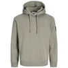 Vyriškas džemperis su gobtuvu Jack&Jones JJCLEVELAND, vetiverio