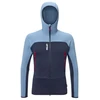 Vyriškas džemperis su gobtuvu MILLET Fusion Grid Hoodie, mėlynas