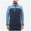 Vyriškas džemperis su gobtuvu MILLET Fusion Grid Hoodie, mėlynas