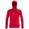 Vyriškas džemperis su gobtuvu Millet Fusion Grid Hoodie, raudonas