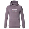 Vyriškas džemperis su gobtuvu Millet, violetinis