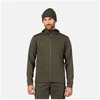 Vyriškas džemperis su gobtuvu Rossignol Mid Layer Stretch, žalias